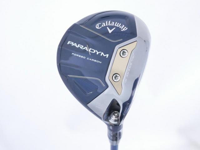 Fairway Wood : callaway : หัวไม้ 3 Callaway Paradym (รุ่นปี 2023 Japan Spec.) Loft 15 (ปรับได้) ก้าน Fujikura Ventus TR 5 Flex R