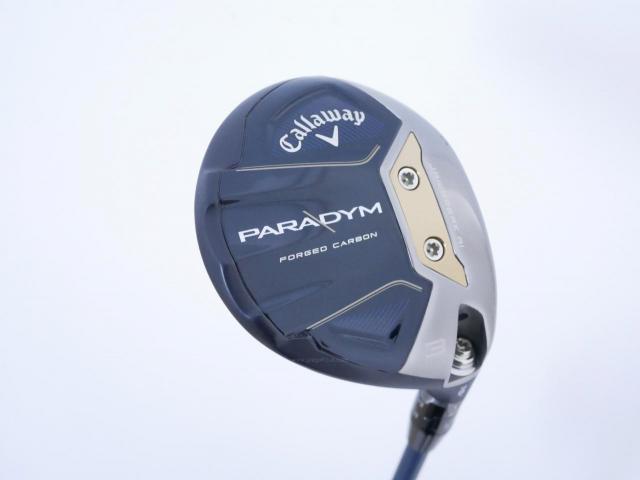 Fairway Wood : callaway : หัวไม้ 3 Callaway Paradym (รุ่นปี 2023 Japan Spec.) Loft 15 (ปรับได้) ก้าน Fujikura Ventus TR 5 Flex R