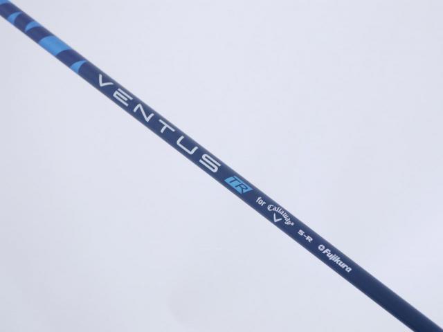 Fairway Wood : callaway : หัวไม้ 3 Callaway Paradym (รุ่นปี 2023 Japan Spec.) Loft 15 (ปรับได้) ก้าน Fujikura Ventus TR 5 Flex R