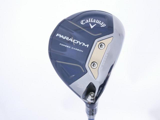 Fairway Wood : callaway : หัวไม้ 3 Callaway Paradym (รุ่นปี 2023 Japan Spec.) Loft 15 (ปรับได้) ก้าน Fujikura Ventus TR 5 Flex SR