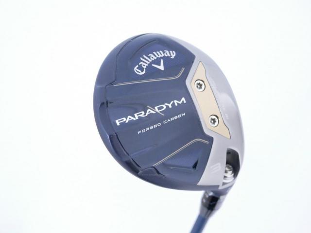 Fairway Wood : callaway : หัวไม้ 3 Callaway Paradym (รุ่นปี 2023 Japan Spec.) Loft 15 (ปรับได้) ก้าน Fujikura Ventus TR 5 Flex SR