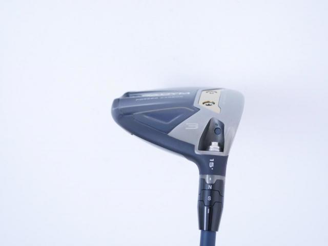 Fairway Wood : callaway : หัวไม้ 3 Callaway Paradym (รุ่นปี 2023 Japan Spec.) Loft 15 (ปรับได้) ก้าน Fujikura Ventus TR 5 Flex SR