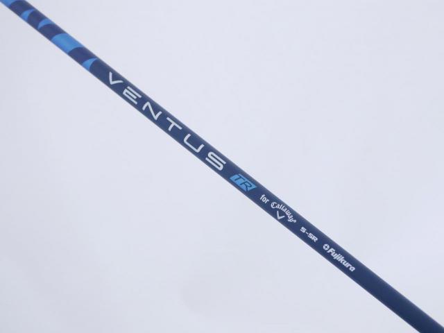 Fairway Wood : callaway : หัวไม้ 3 Callaway Paradym (รุ่นปี 2023 Japan Spec.) Loft 15 (ปรับได้) ก้าน Fujikura Ventus TR 5 Flex SR