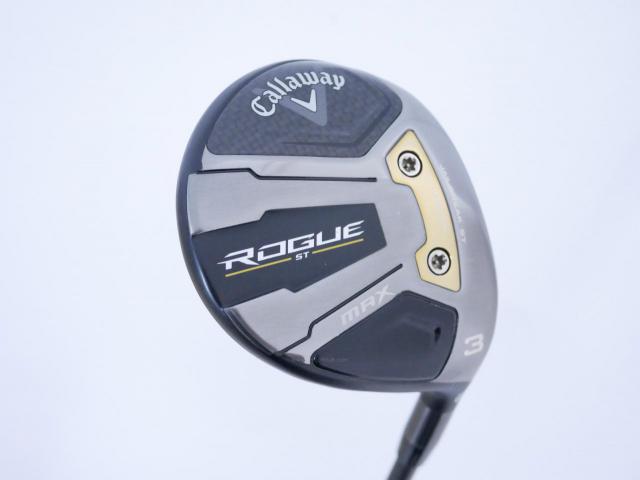 Fairway Wood : callaway : หัวไม้ 3 Callaway Rogue ST Max (รุ่นปี 2022) Loft 15 ก้าน Fujikura Ventus 5 Flex SR