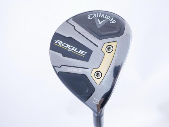 Fairway Wood : callaway : หัวไม้ 3 Callaway Rogue ST Max (รุ่นปี 2022) Loft 15 ก้าน Fujikura Ventus 5 Flex SR