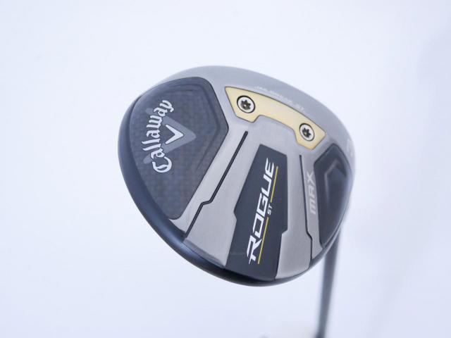 Fairway Wood : callaway : หัวไม้ 3 Callaway Rogue ST Max (รุ่นปี 2022) Loft 15 ก้าน Fujikura Ventus 5 Flex SR