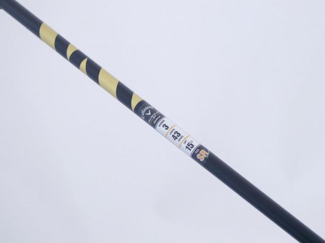 Fairway Wood : callaway : หัวไม้ 3 Callaway Rogue ST Max (รุ่นปี 2022) Loft 15 ก้าน Fujikura Ventus 5 Flex SR