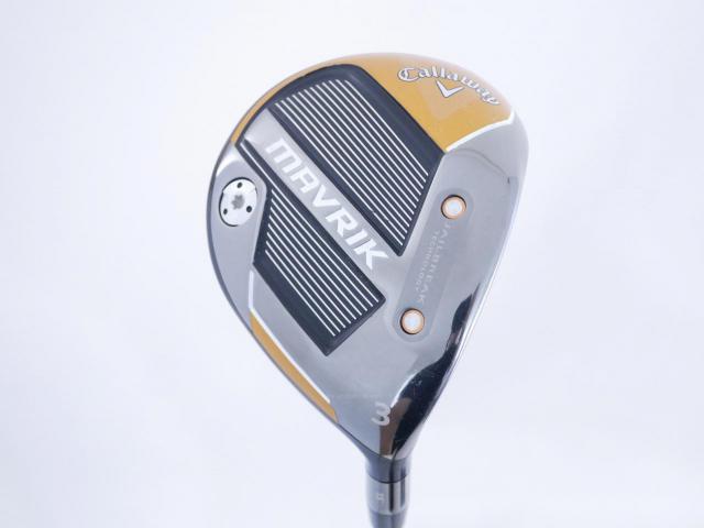 Fairway Wood : callaway : หัวไม้ 3 Callaway Mavrik (ออกปี 2020 Japan Spec.) Loft 15 ก้าน Mitsubishi Diamana 50 Flex SR
