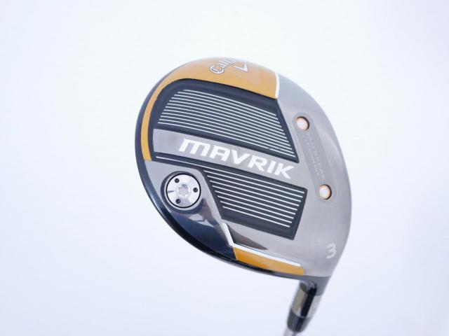Fairway Wood : callaway : หัวไม้ 3 Callaway Mavrik (ออกปี 2020 Japan Spec.) Loft 15 ก้าน Mitsubishi Diamana 50 Flex SR