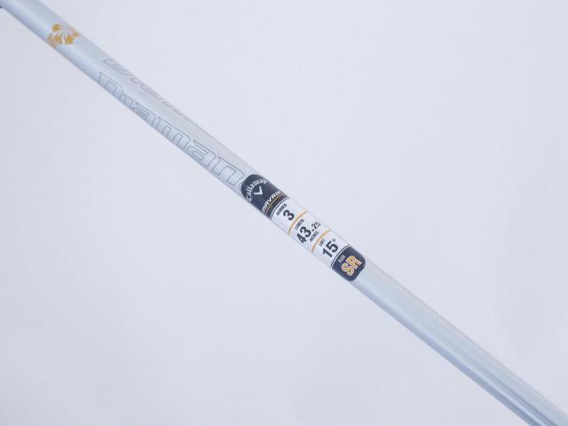 Fairway Wood : callaway : หัวไม้ 3 Callaway Mavrik (ออกปี 2020 Japan Spec.) Loft 15 ก้าน Mitsubishi Diamana 50 Flex SR