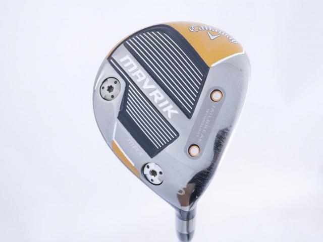 Fairway Wood : callaway : หัวไม้ 5 Callaway Mavrik MAX (ปี 2021 Japan Spec.) Loft 19 ก้าน Mitsubishi Diamana 40 Flex R
