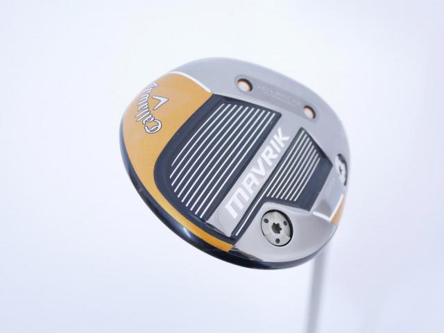 Fairway Wood : callaway : หัวไม้ 5 Callaway Mavrik MAX (ปี 2021 Japan Spec.) Loft 19 ก้าน Mitsubishi Diamana 40 Flex R