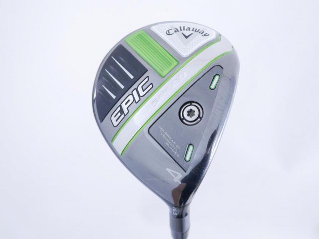 Fairway Wood : callaway : หัวไม้ 4 Callaway EPIC Speed (รุ่นปี 2021) Loft 16.5 ก้าน Mitsubishi TENSEI CK 50 Flex S