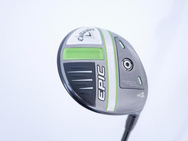 Fairway Wood : callaway : หัวไม้ 4 Callaway EPIC Speed (รุ่นปี 2021) Loft 16.5 ก้าน Mitsubishi TENSEI CK 50 Flex S