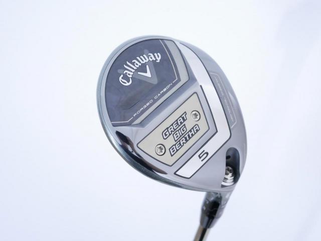 Fairway Wood : callaway : หัวไม้ 5 Callaway Great Big Bertha (ออกปี 2023 Japan Spec.) Loft 18 ก้าน Fujikura Speeder NX Flex S
