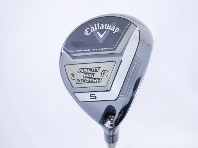 Fairway Wood : callaway : หัวไม้ 5 Callaway Great Big Bertha (ออกปี 2023 Japan Spec.) Loft 18 ก้าน Fujikura Speeder NX Flex S