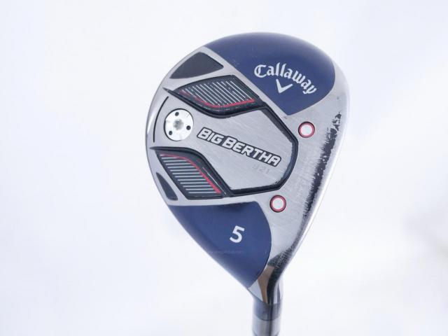 Fairway Wood : callaway : หัวไม้ 5 Callaway Big Bertha B21 (รุ่นปี 2021 ตีง่าย ไกล) Loft 19.5 ก้าน Fujikura Speeder Evolution Flex R