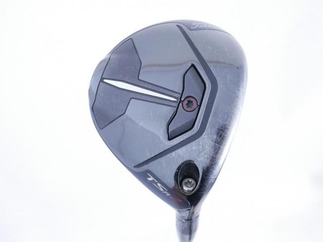 Fairway Wood : Titleist : หัวไม้ 3 Titleist TSR 2 (ปี 2023) Loft 15 ก้าน HZRDUS CB 60g 6.0 Flex S