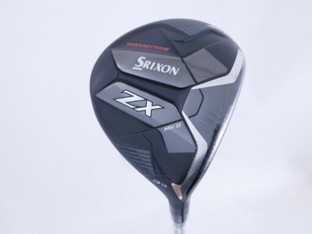 Fairway Wood : Other Brand : หัวไม้ 3 Srixon ZX MK II (รุ่นปี 2023) Loft 15 ก้าน Mitsubishi Diamana ZX-II 50 Flex S