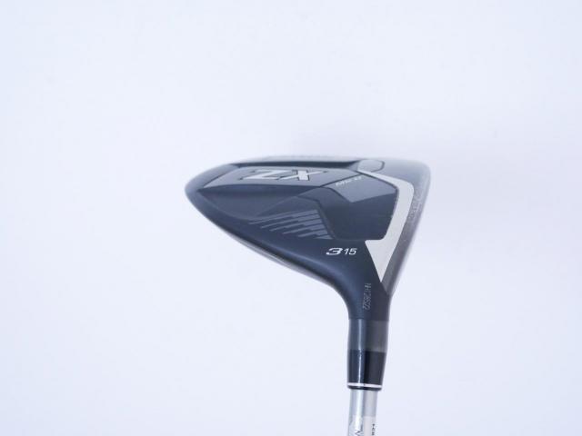 Fairway Wood : Other Brand : หัวไม้ 3 Srixon ZX MK II (รุ่นปี 2023) Loft 15 ก้าน Mitsubishi Diamana ZX-II 50 Flex S