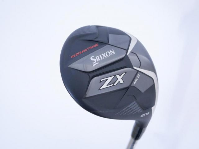 Fairway Wood : Other Brand : หัวไม้ 5 Srixon ZX MK II (รุ่นปี 2023) Loft 18 ก้าน Mitsubishi Diamana ZX-II 50 Flex S