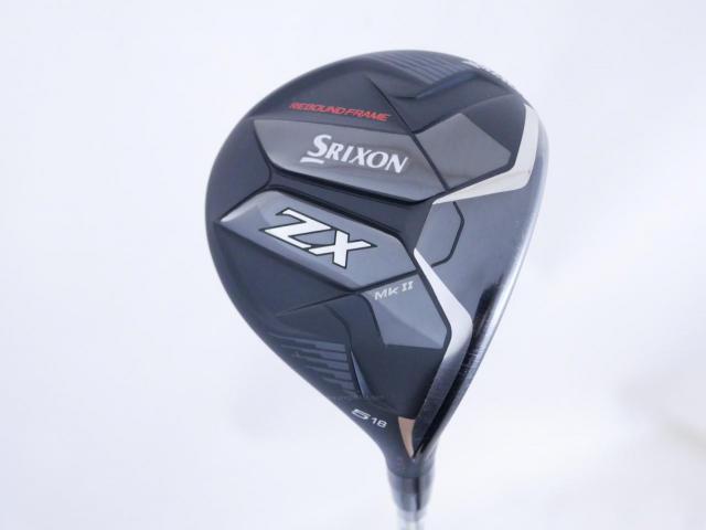 Fairway Wood : Other Brand : หัวไม้ 5 Srixon ZX MK II (รุ่นปี 2023) Loft 18 ก้าน Mitsubishi Diamana ZX-II 50 Flex S