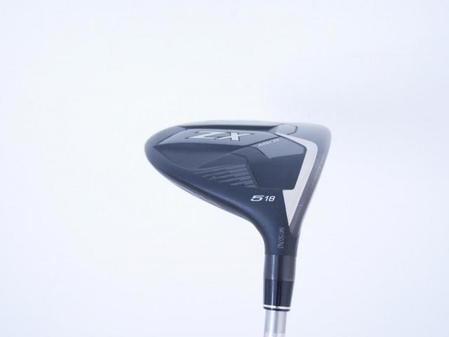 Fairway Wood : Other Brand : หัวไม้ 5 Srixon ZX MK II (รุ่นปี 2023) Loft 18 ก้าน Mitsubishi Diamana ZX-II 50 Flex S