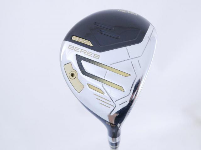 Fairway Wood : Honma : **ก้าน 3 ดาว** หัวไม้ 5 Honma Beres 09 (รุ่นล่าสุด ออกปี 2024) Loft 18 ก้าน Honma ARMRQ FX Flex R (3 ดาว)