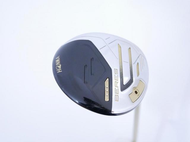 Fairway Wood : Honma : **ก้าน 3 ดาว** หัวไม้ 5 Honma Beres 09 (รุ่นล่าสุด ออกปี 2024) Loft 18 ก้าน Honma ARMRQ FX Flex R (3 ดาว)