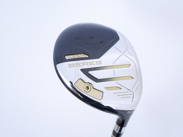 Fairway Wood : Honma : **ก้าน 3 ดาว** หัวไม้ 5 Honma Beres 09 (รุ่นล่าสุด ออกปี 2024) Loft 18 ก้าน Honma ARMRQ FX Flex R (3 ดาว)