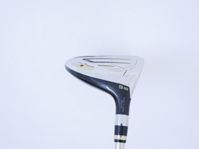 Fairway Wood : Honma : **ก้าน 3 ดาว** หัวไม้ 5 Honma Beres 09 (รุ่นล่าสุด ออกปี 2024) Loft 18 ก้าน Honma ARMRQ FX Flex R (3 ดาว)