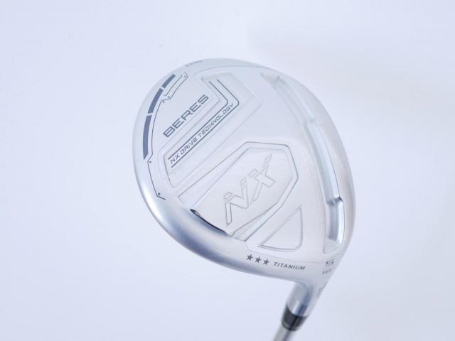 Fairway Wood : Honma : **3 ดาว** หัวไม้ 5 Honma Beres NX Titanium (รุ่นปี 2023) Loft 18 ก้าน Honma Vizard NX 45 Flex SR