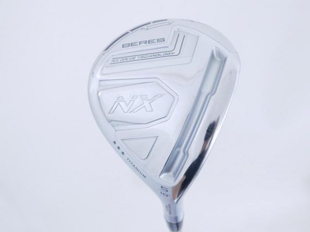 Fairway Wood : Honma : **3 ดาว** หัวไม้ 5 Honma Beres NX Titanium (รุ่นปี 2023) Loft 18 ก้าน Honma Vizard NX 45 Flex SR