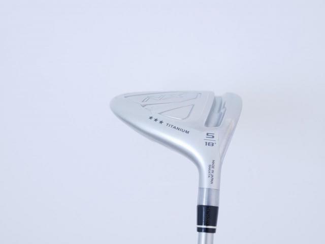 Fairway Wood : Honma : **3 ดาว** หัวไม้ 5 Honma Beres NX Titanium (รุ่นปี 2023) Loft 18 ก้าน Honma Vizard NX 45 Flex SR