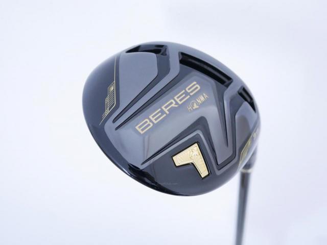 Fairway Wood : Honma : หัวไม้ 3 Honma Beres Black (รุ่นปี 2023) Loft 15 ก้าน Honma ARMRQ MX Flex R
