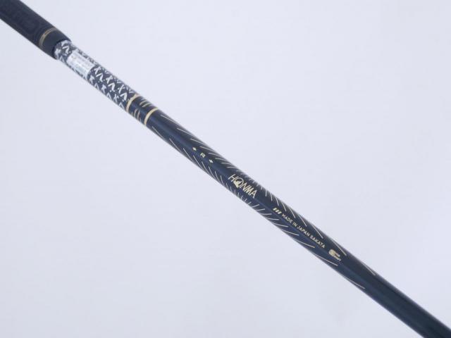 Fairway Wood : Honma : หัวไม้ 3 Honma Beres Black (รุ่นปี 2023) Loft 15 ก้าน Honma ARMRQ MX Flex R