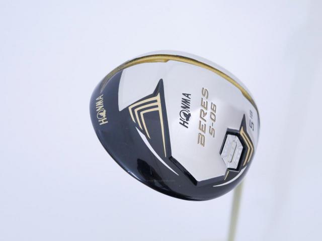 Fairway Wood : Honma : หัวไม้ 5 Honma Beres S-06 (ปี 2019) Loft 18 ก้าน ARMRQ X (47) FLex R (2 ดาว)
