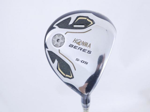 Fairway Wood : Honma : หัวไม้ 3 Honma Beres S-05 (รุ่นปี 2017) Loft 15 ก้าน ARMRQ ∞ (48) FLex SR (2 ดาว)