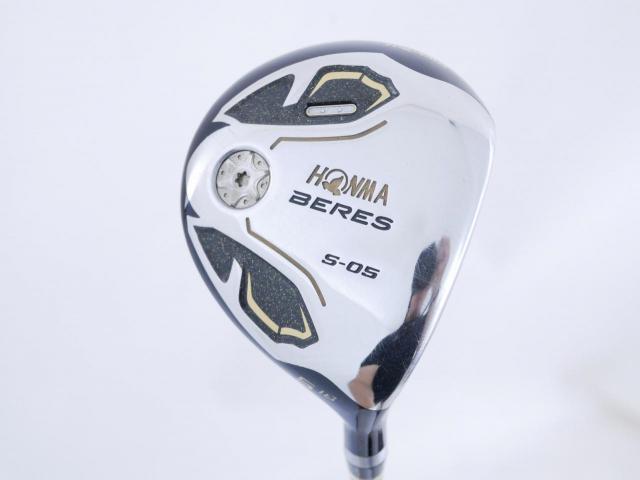 Fairway Wood : Honma : หัวไม้ 5 Honma Beres S-05 (รุ่นปี 2017) Loft 18 ก้าน ARMRQ ∞ (48) Flex SR (2 ดาว)