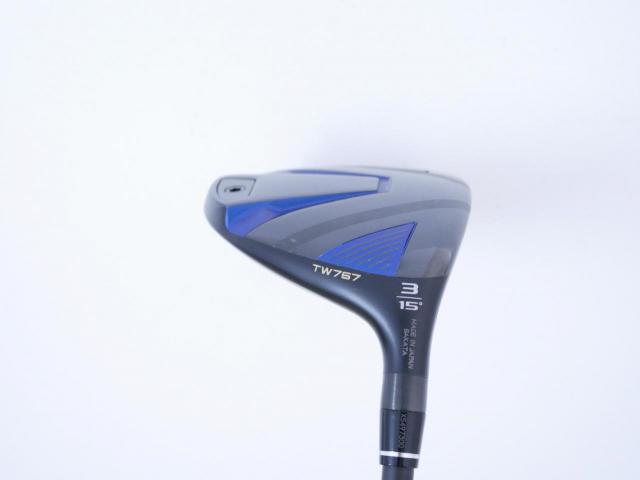 Fairway Wood : Honma : หัวไม้ 3 Honma Tour World TW767 (รุ่นล่าสุด ออกปี 2025) Loft 15 ก้าน Honma Vizard EZ-C Flex R