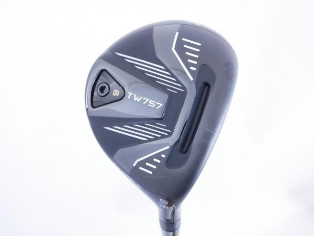 Fairway Wood : Honma : หัวไม้ 5 Honma Tour World TW757 (ออกปี 2022) Loft 18 ก้าน Honma Vizard MP-6 Flex S