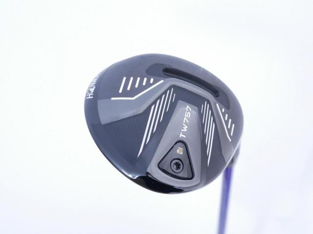 Fairway Wood : Honma : หัวไม้ 5 Honma Tour World TW757 (ออกปี 2022) Loft 18 ก้าน Honma Vizard MP-6 Flex S