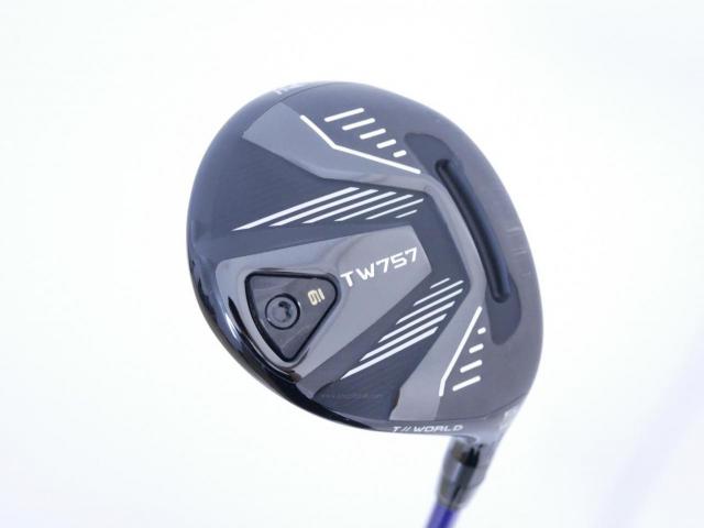 Fairway Wood : Honma : หัวไม้ 5 Honma Tour World TW757 (ออกปี 2022) Loft 18 ก้าน Honma Vizard MP-6 Flex S