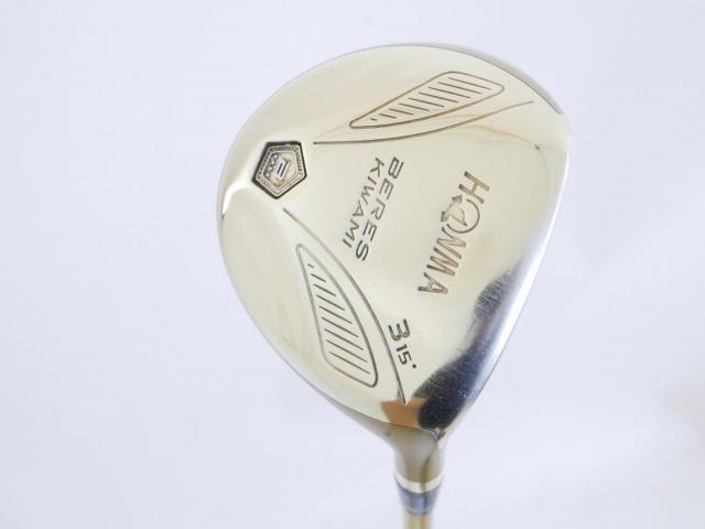 Fairway Wood : Honma : **ก้าน 4 ดาว** หัวไม้ 3 Honma Beres KIWAMI (รุ่นปี่ 2015) Loft 15 Flex R (4 ดาว)