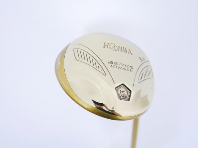 Fairway Wood : Honma : **ก้าน 4 ดาว** หัวไม้ 3 Honma Beres KIWAMI (รุ่นปี่ 2015) Loft 15 Flex R (4 ดาว)