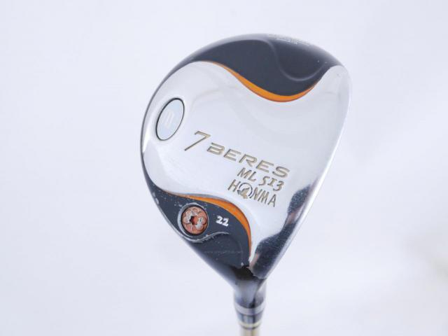 Lady club : All : หัวไม้ 7 Honma Beres ML513 Loft 22 ก้าน ARMRQ UD40 Flex L (2 ดาว)