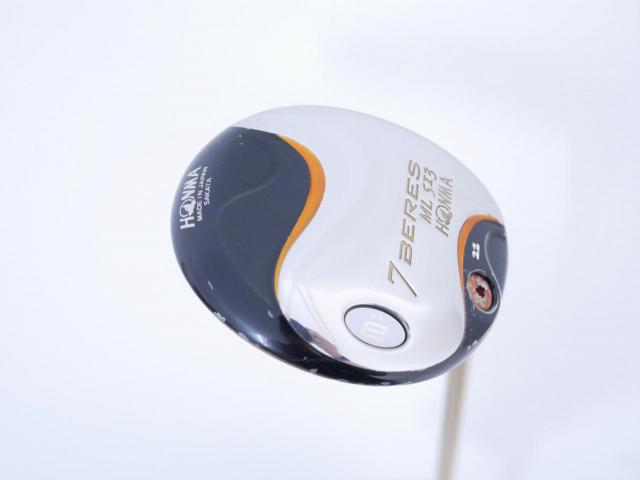 Lady club : All : หัวไม้ 7 Honma Beres ML513 Loft 22 ก้าน ARMRQ UD40 Flex L (2 ดาว)