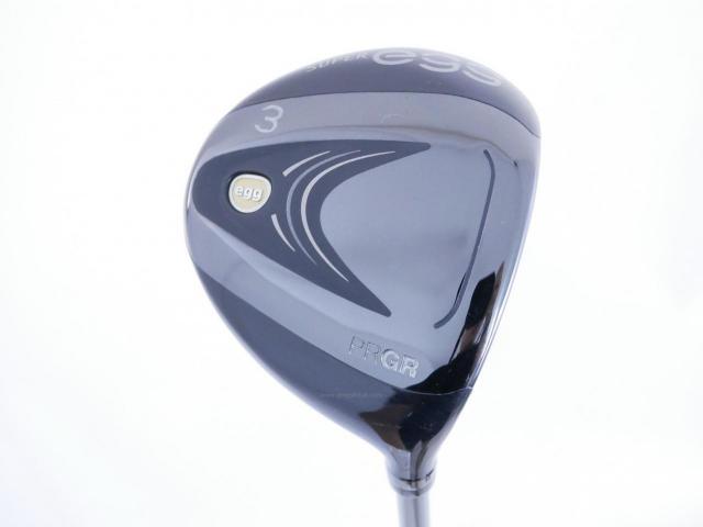Fairway Wood : PRGR : หัวไม้ 3 PRGR Super Egg (รุ่นปี 2023 หน้าเด้งเกินกฏ COR 0.84 หายากมาก) Loft 15 ก้าน M-35 Flex R2