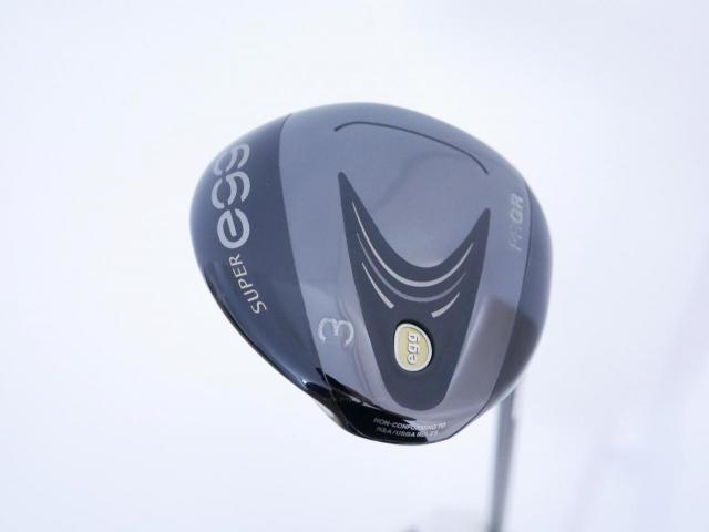 Fairway Wood : PRGR : หัวไม้ 3 PRGR Super Egg (รุ่นปี 2023 หน้าเด้งเกินกฏ COR 0.84 หายากมาก) Loft 15 ก้าน M-35 Flex R2