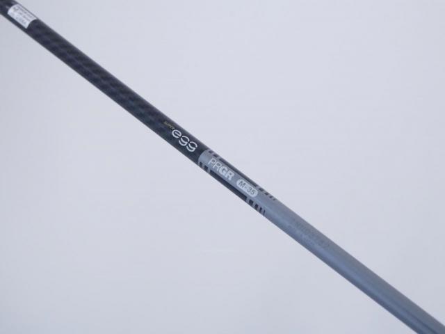 Fairway Wood : PRGR : หัวไม้ 3 PRGR Super Egg (รุ่นปี 2023 หน้าเด้งเกินกฏ COR 0.84 หายากมาก) Loft 15 ก้าน M-35 Flex R2